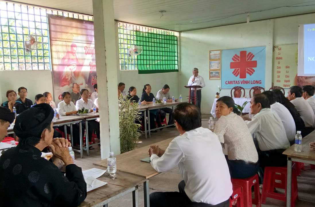 Caritas Vĩnh Long: Lắng Nghe Tiếng Nói Của Người Trong Cuộc