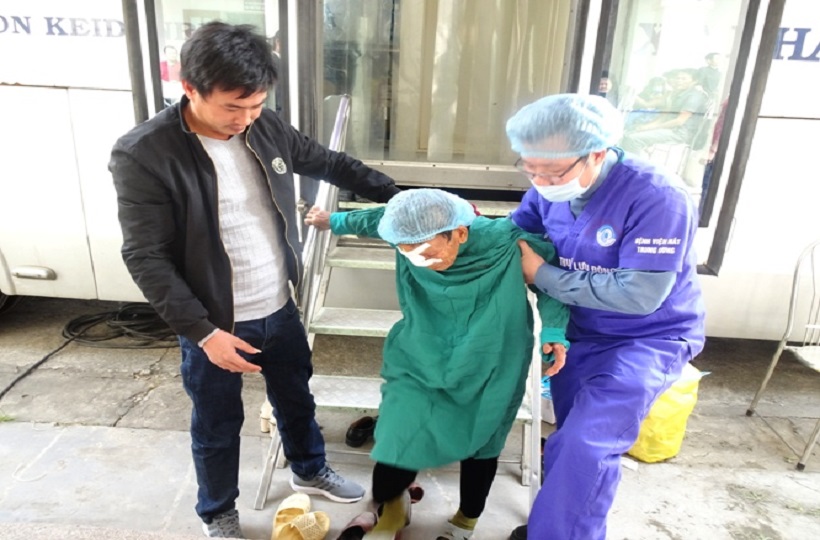Caritas Hải Phòng: Chương trình mổ mắt thay thủy tinh thể đục miễn phí cho những người có hoàn cảnh khó khăn tại Hải Dương