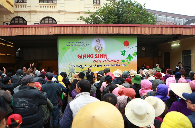 Caritas Hà Nội: Mừng Giáng Sinh với những người có hoàn cảnh khó khăn 
