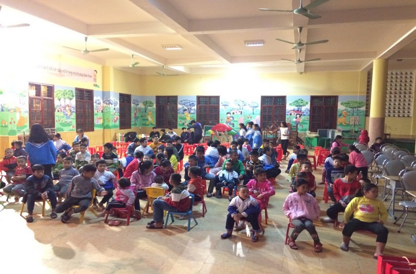 Caritas Thanh Hoá: Đem Niềm Vui Giáng Sinh Đến Với Làng Trẻ SOS