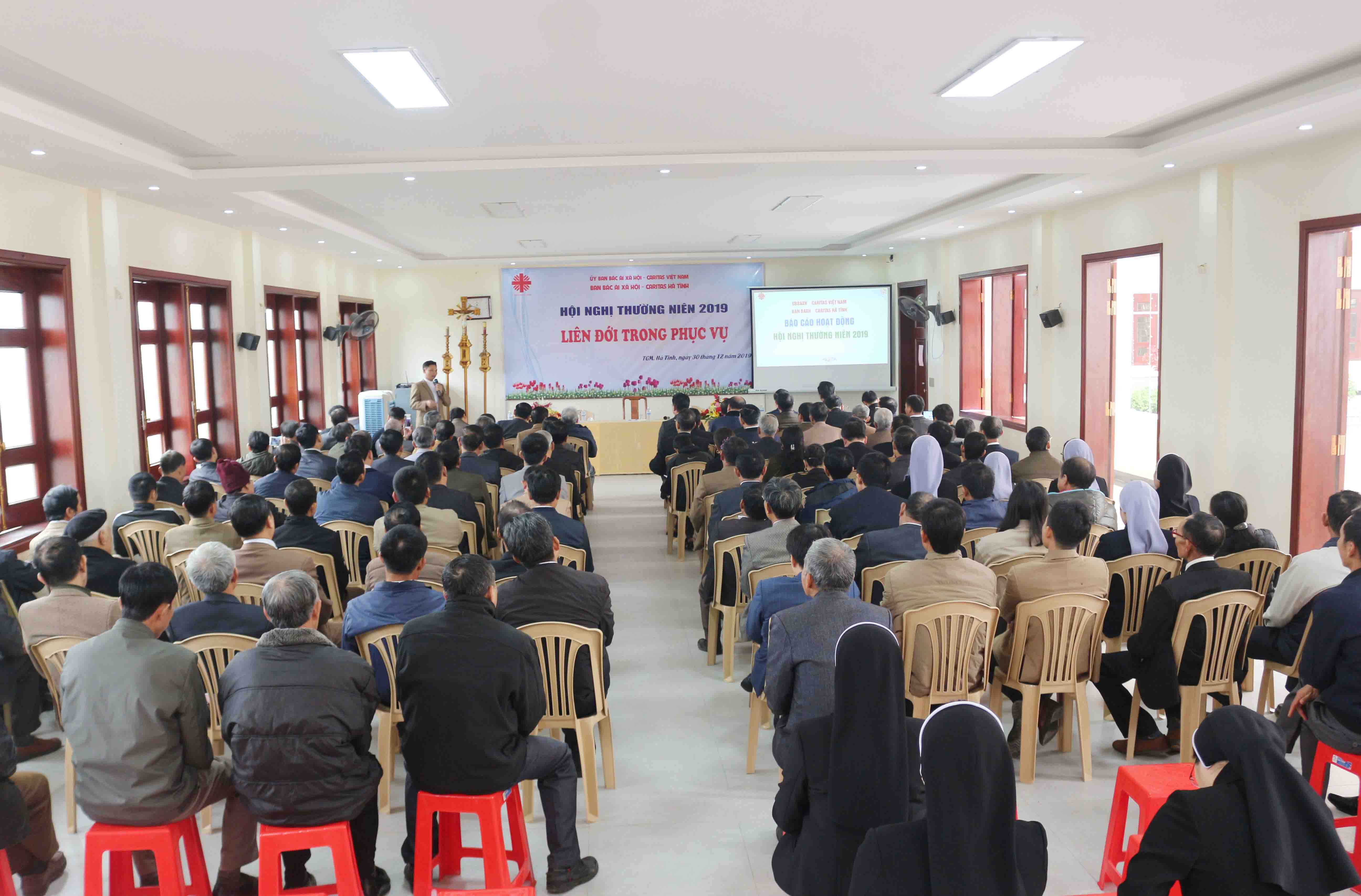 Caritas Hà Tĩnh: Hội Nghị Thường Niên 2019