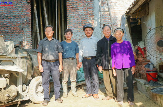 Caritas Bùi Chu: Giáo xứ Nam Hòa nhìn lại một năm qua