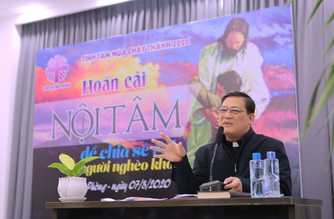 Caritas Hải Phòng: Tĩnh tâm mùa Chay Thánh 2020 dành cho các hội viên Caritas