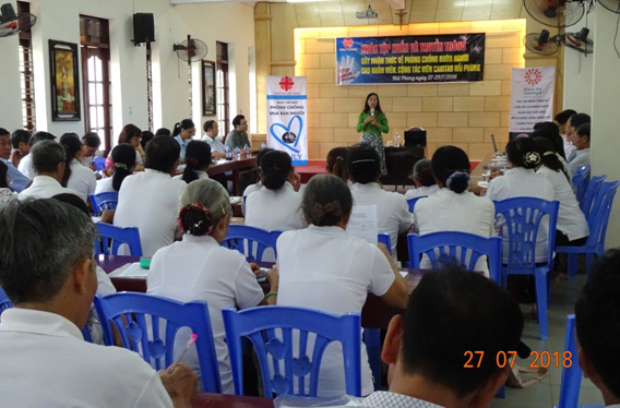 Caritas Việt Nam: Tập huấn về phòng chống buôn người cho các tình nguyện viên của Caritas Hải Phòng