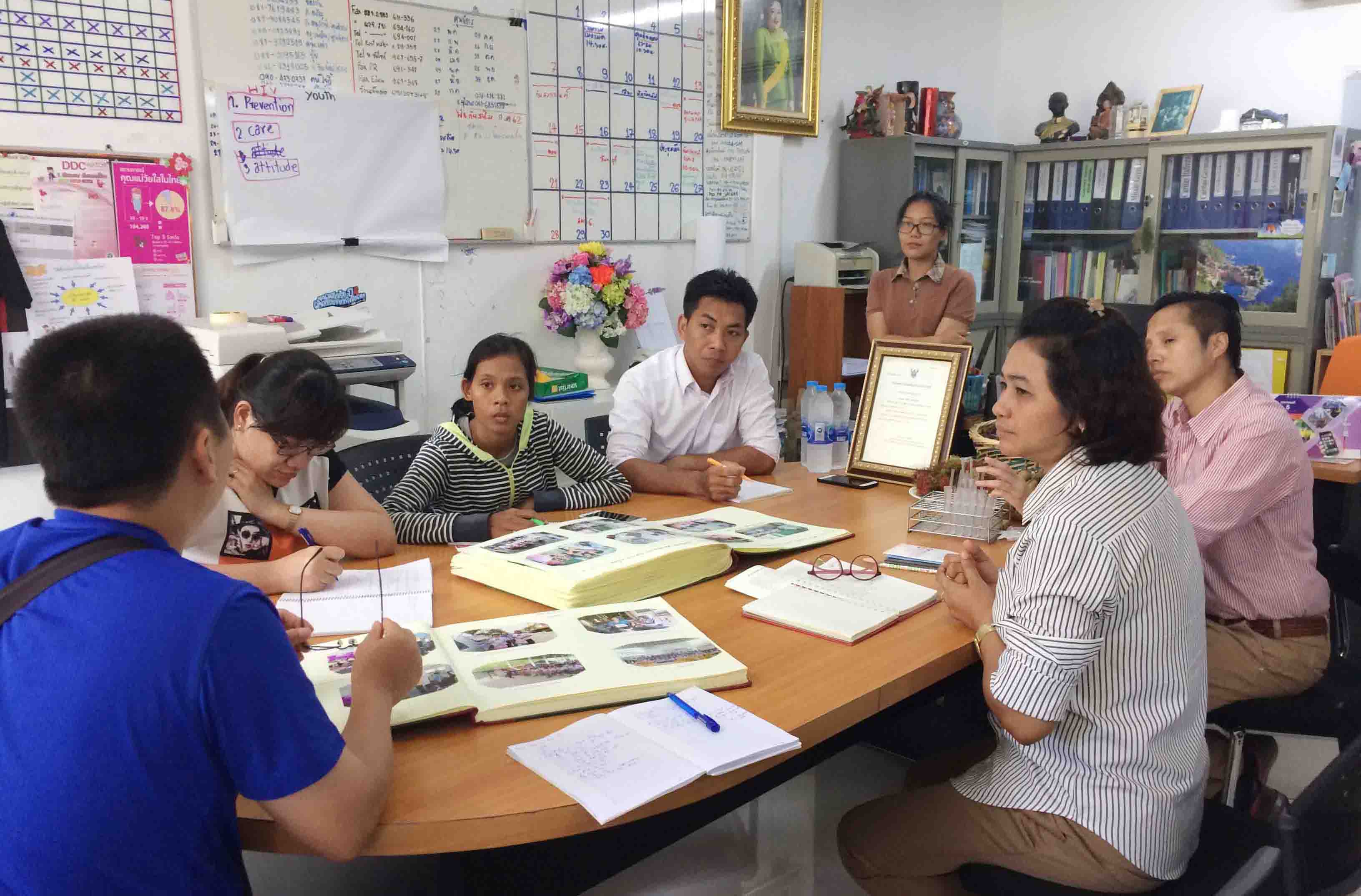 Ban HIV/AIDS Caritas Phan Thiết: Trải nghiệm - học hỏi