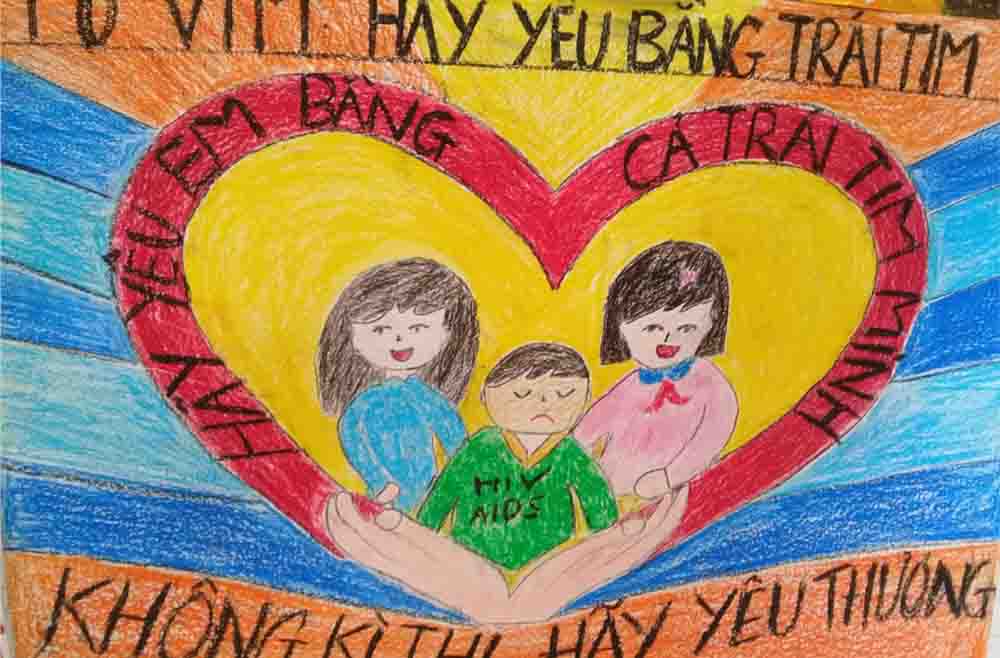 Caritas Huế: Mở lòng để giảm kỳ thị, phân biệt đối xử với người nhiễm HIV/AIDS