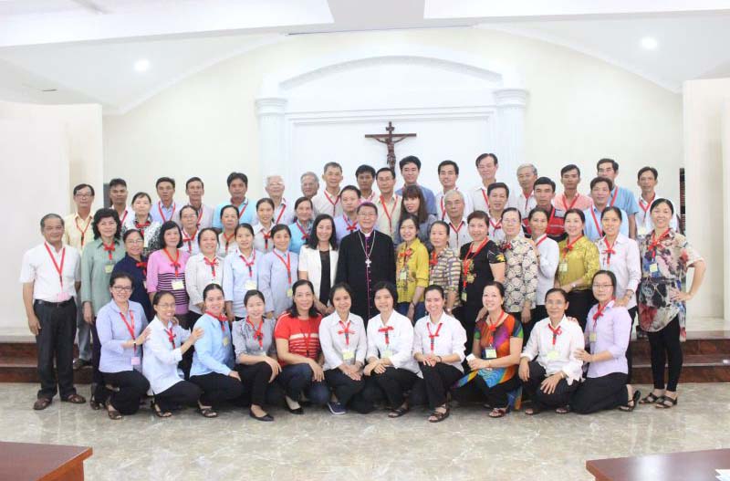 Caritas Việt Nam: Tập huấn phòng ngừa mua bán người và xâm hại trẻ em