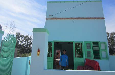 Caritas Phan Thiết Kết Thúc Dự Án Xây Nhà Sạt Lở Tại Thôn Tiến Đức- Tiến Thành- Phan Thiết