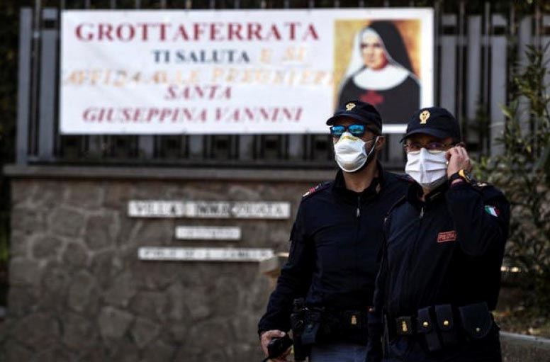 59 nữ tu ở vùng Roma bị nhiễm virus corona