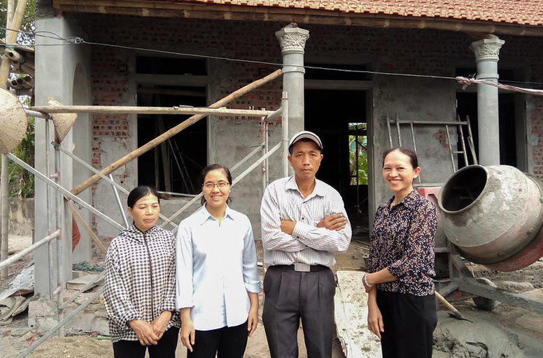 Caritas Hà Nội: Hỗ trợ xây nhà tình thương trong Mùa Chay