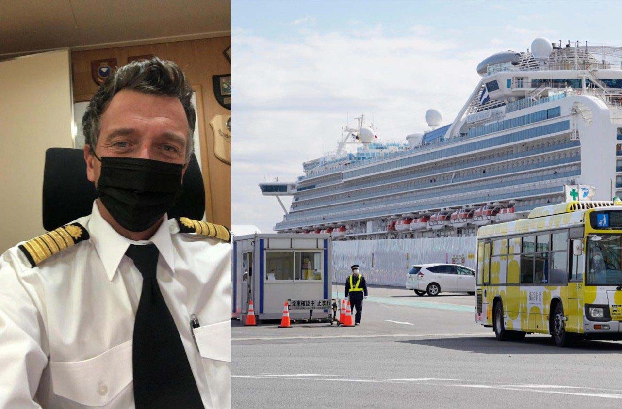 Virus corona: chứng tá đức tin của thuyền trưởng tàu “Diamond princess-Công chúa Kim cương”