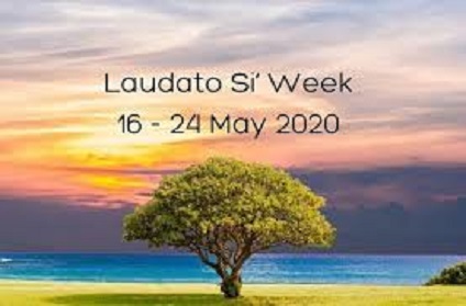 Đức Thánh Cha Phanxicô mời gọi tổ chức mừng Tuần Lễ Laudato Si từ ngày16 -24/5, 2020