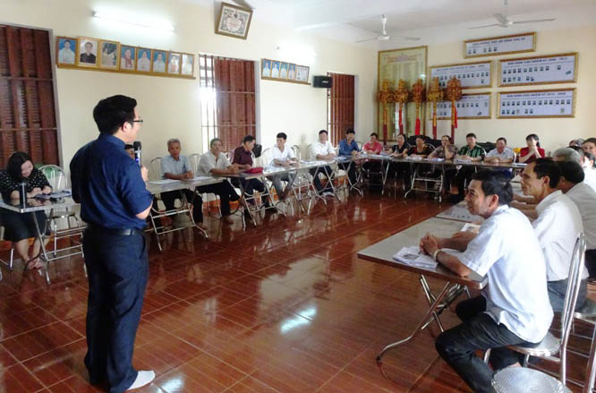 Caritas Hải Phòng: Tập huấn nâng cao nhận thức bảo vệ môi trường, ứng phó với biến đổi khí hậu cho các đội cứu hộ mới