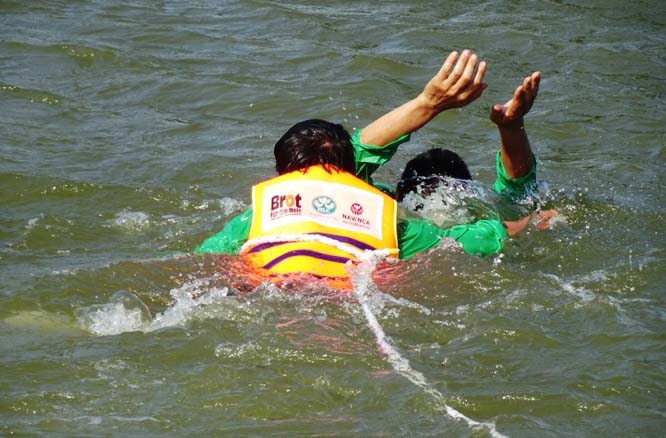 Caritas Hải Phòng: Hội diễn thực hành cứu hộ - sơ cấp cứu dành cho các đội Ứng cứu khẩn cấp