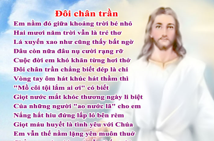 Bài thơ viết cho Người bạn nhỏ khuyết tật vừa qua đời: Đôi chân trần