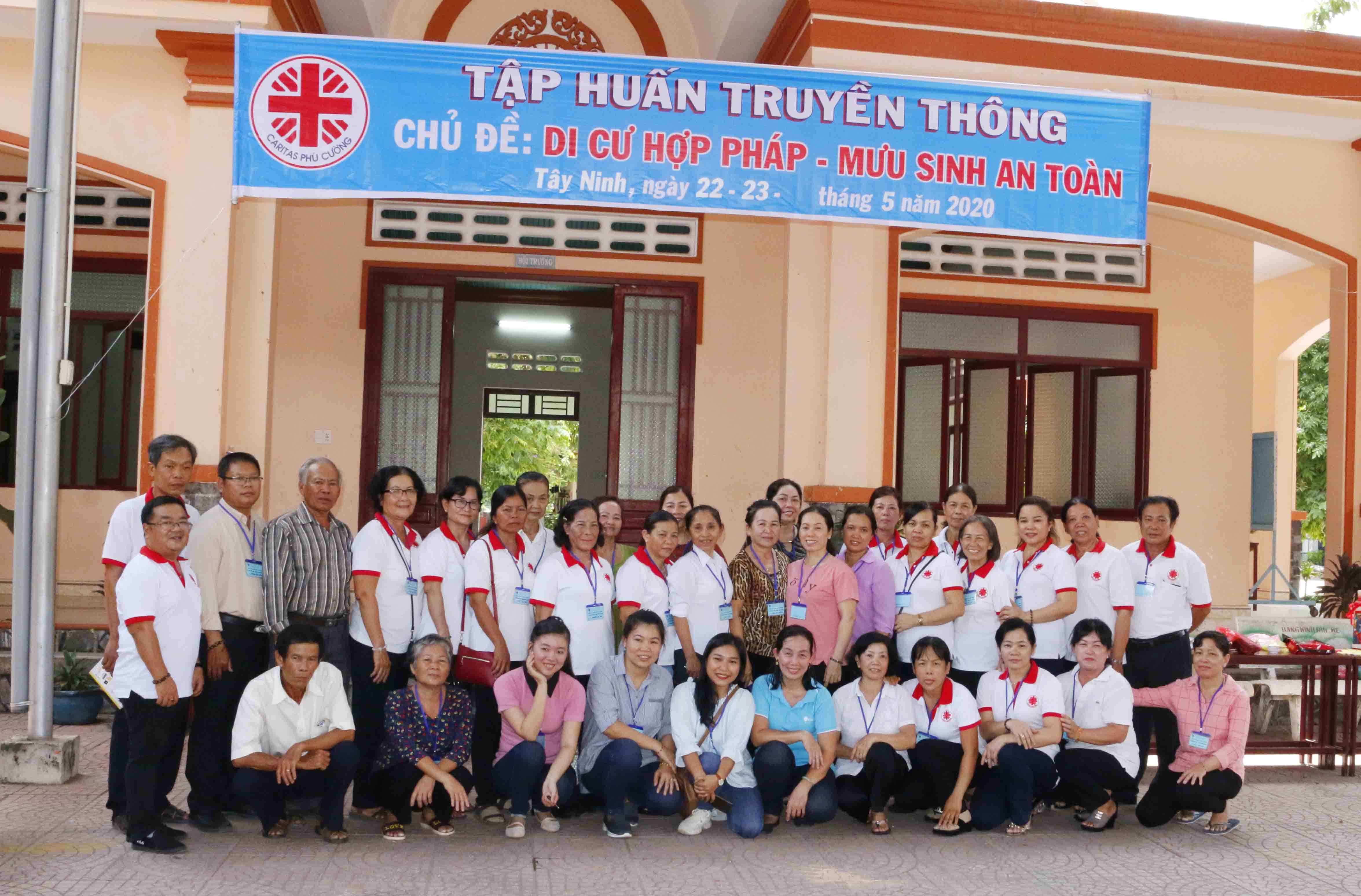 Caritas Phú Cường: Tập Huấn Kỹ Năng Truyền Thông Phòng Tránh Buôn Người
