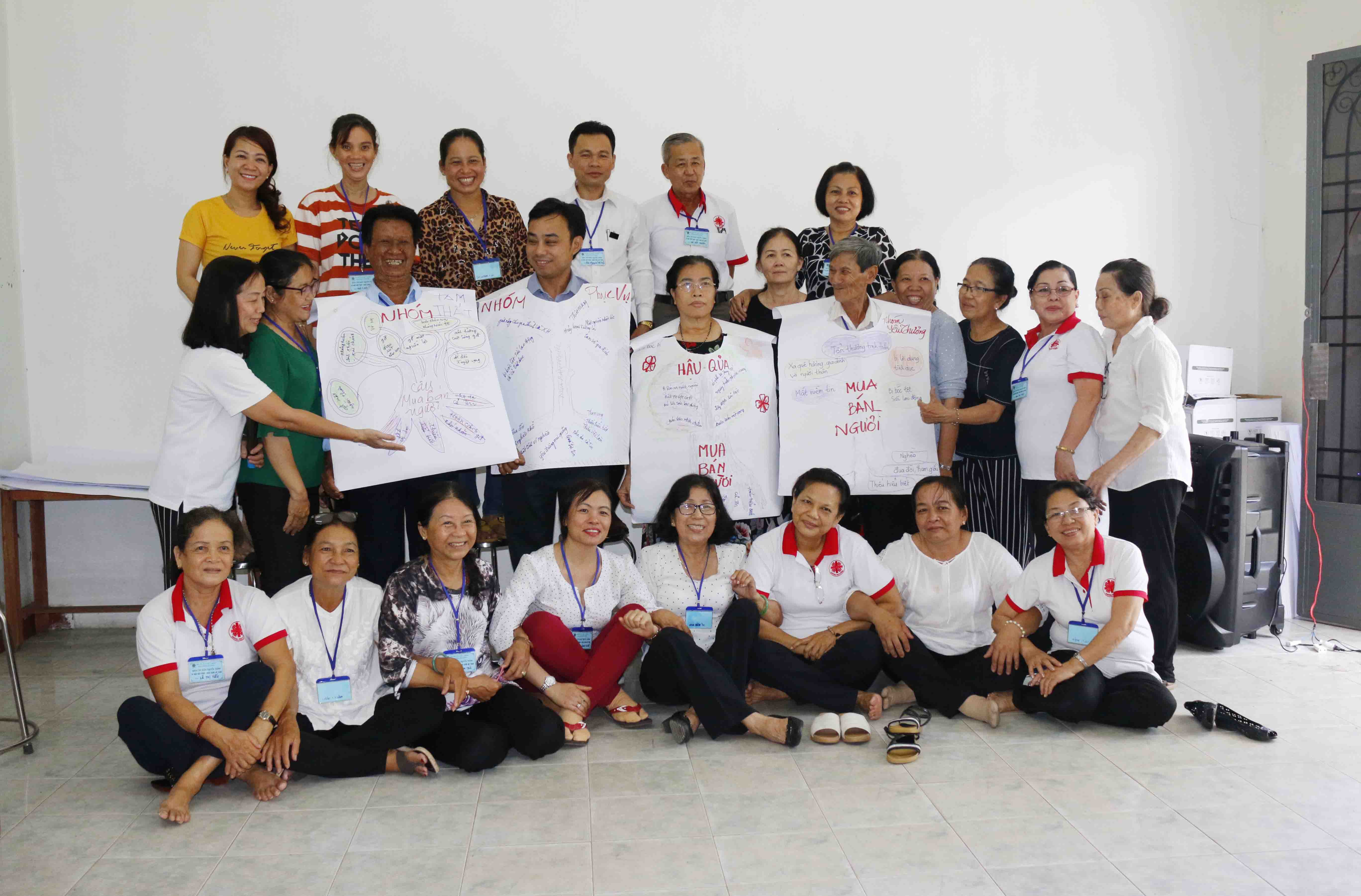 Caritas Phú Cường: Tập huấn khóa III về Di Cư Hợp Pháp - Mưu Sinh An Toàn tại Giáo hạt Củ Chi