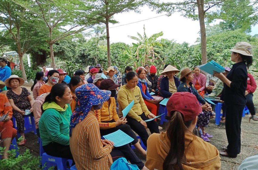 Caritas Phan Thiết: Truyền thông phòng tránh buôn người