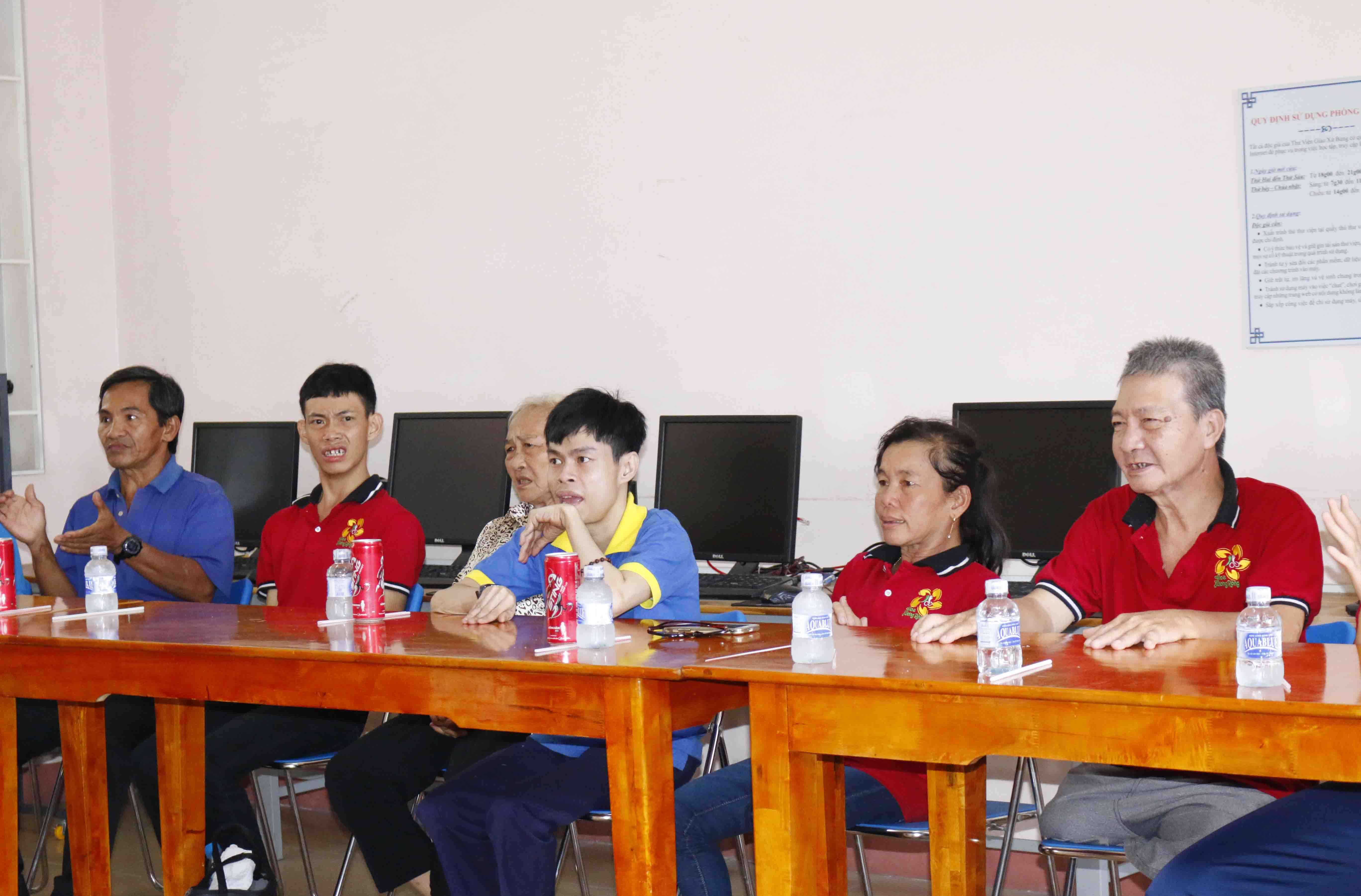 Caritas Phú Cường: Truyền thông phòng tránh buôn người cho Người khuyết tật