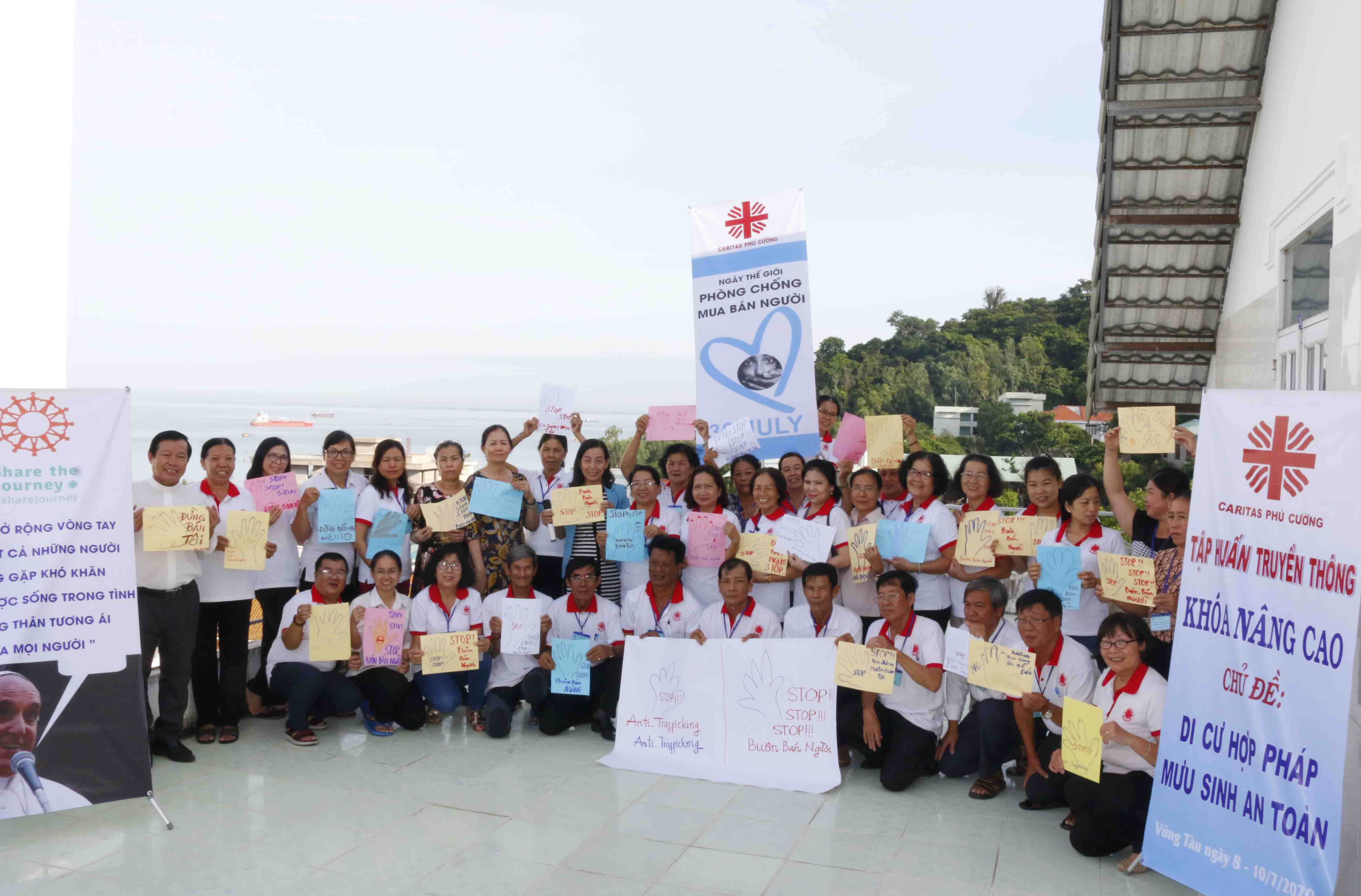 Caritas Phú Cường: Tập Huấn Nâng Cao Kỹ Năng Truyền Thông Phòng Tránh Buôn Người