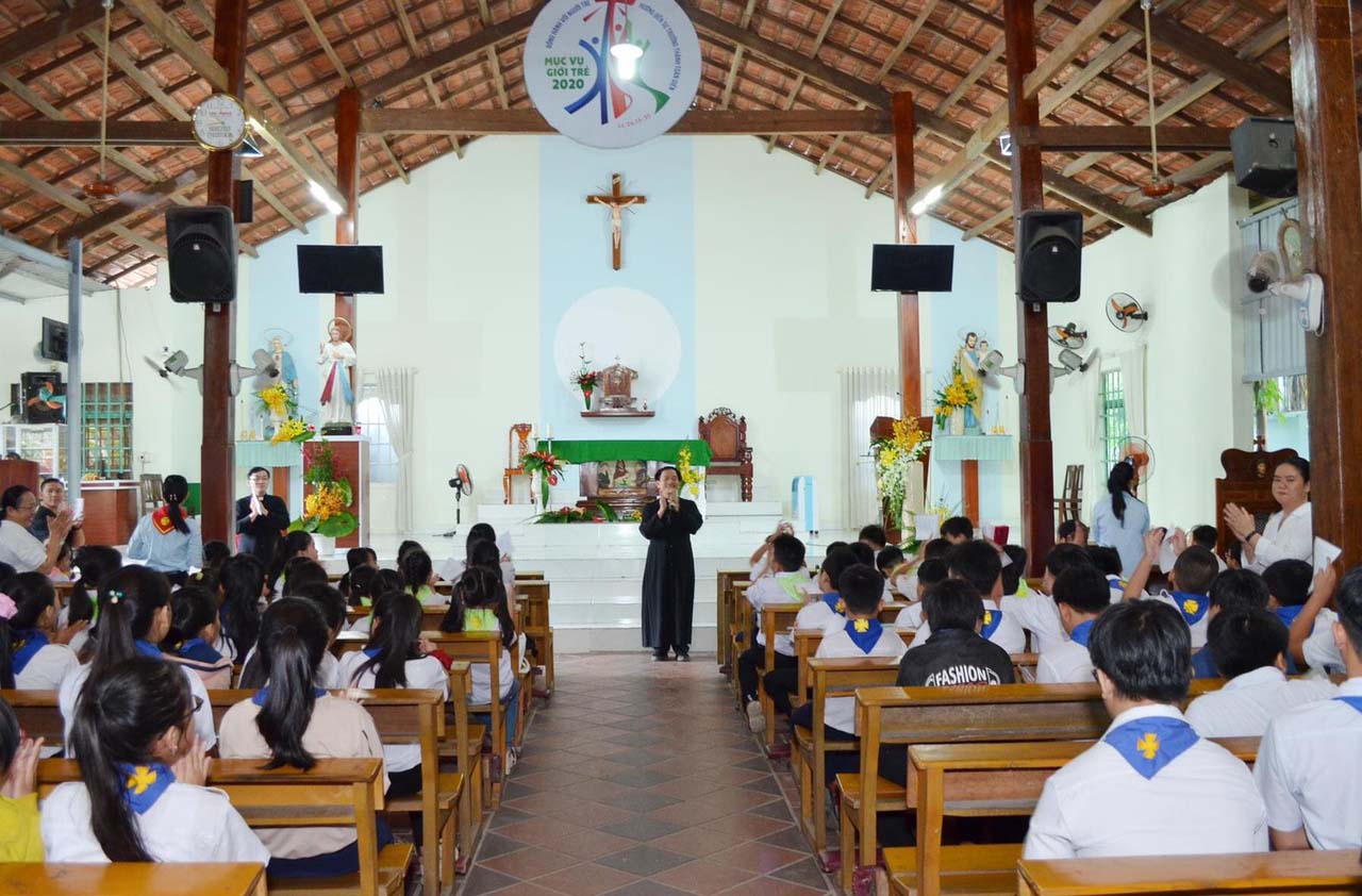 Caritas Phú Cường: Truyền Thông Kỹ Năng Phòng Tránh Xâm Hại Tình Dục Trẻ Em