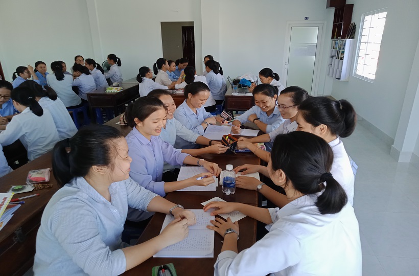 Caritas Phan Thiết: Tập Huấn “Kĩ Năng Truyền Thông” về Kiến Thức HIV-Khuyết Tật cho các em Thanh Tuyển Viện thuộc Hội Dòng Mến Thánh Giá Phan Thiết
