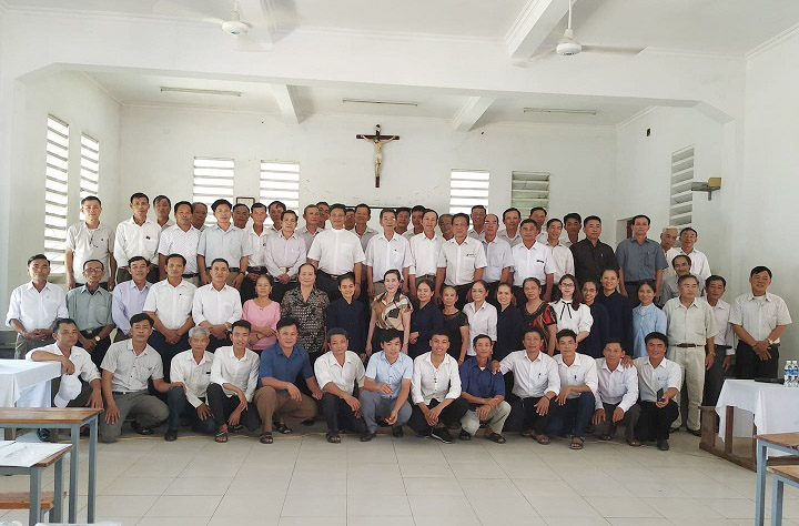 Caritas Hà Tĩnh: Tập Huấn Nghiệp Vụ Phục Hồi Chức Năng; Chăm Sóc Sức Khỏe Và Can Thiệp Sớm Cho Người Khuyết Tật