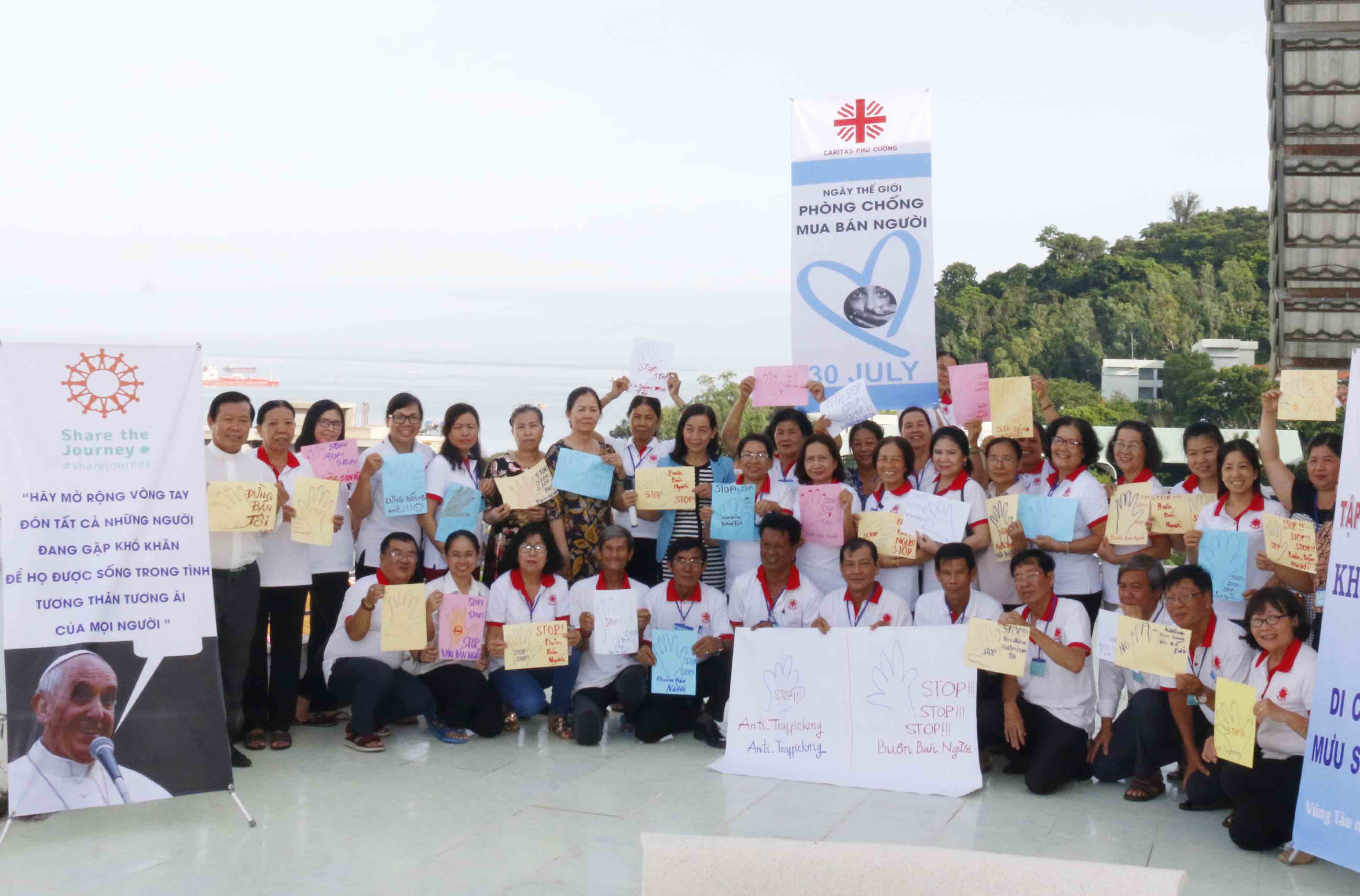 Caritas Việt Nam: Hưởng Ứng Ngày Thế Giới Phòng Chống Mua Bán Người 30/7