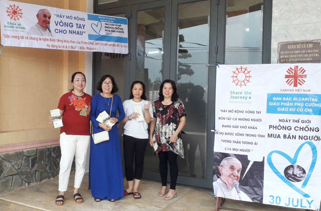 Caritas Gx. Củ Chi: Một Chút Tâm Tình Nhân Ngày Thế Giới Phòng Chống Mua Bán Người (30/7)