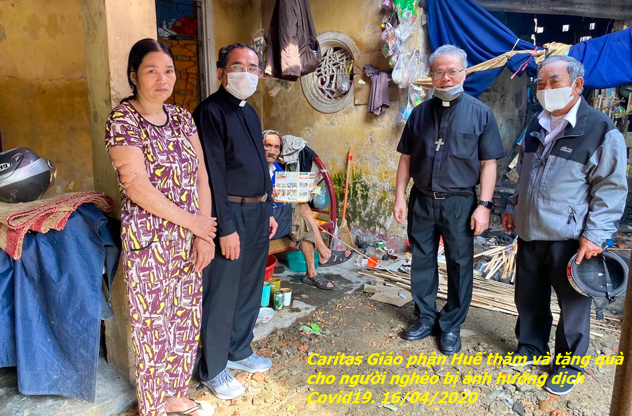 Hoạt Động Bác Ái Của Caritas Giáo Tỉnh Huế