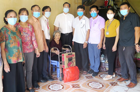Caritas Hải Phòng: Gần 800 triệu đồng cho Chương trình giúp người khó khăn vì Covid-19 tại thành phố Hải Dương