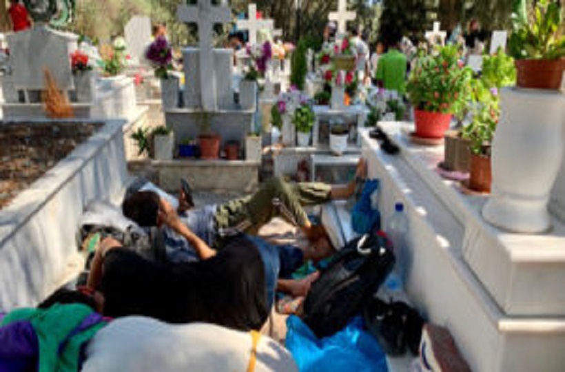 Cháy Ở Moria: Caritas Kêu Gọi Sự An Toàn Của Người Di Cư Và Sự Liên Đới Âu Châu