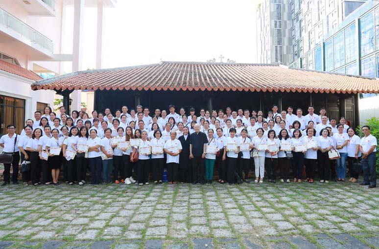 Caritas Sài Gòn: Hành trang yêu thương nào ta lên đường
