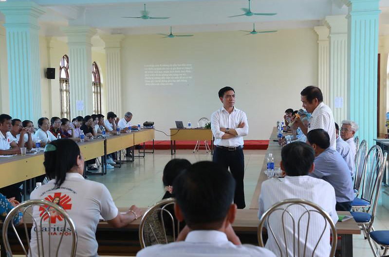 Caritas Hà Nội: Tập Huấn Cho Cộng Tác Viên Ban Khuyết Tật