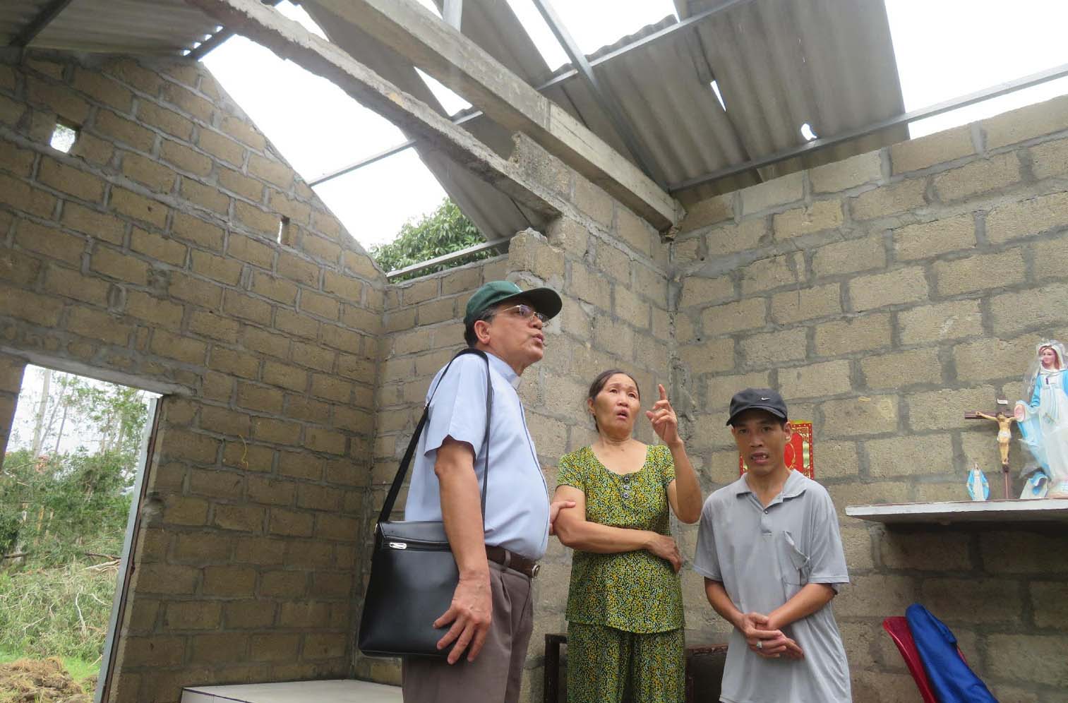 Caritas Huế: Hỗ Trợ Khắc Phục Khó Khăn Sau Bão Số 5 (Noul)