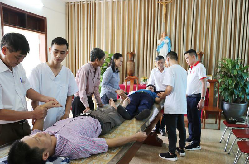 Caritas Hà Nội: Tập huấn cho cộng tác viên Ban khuyết tật năm 2020