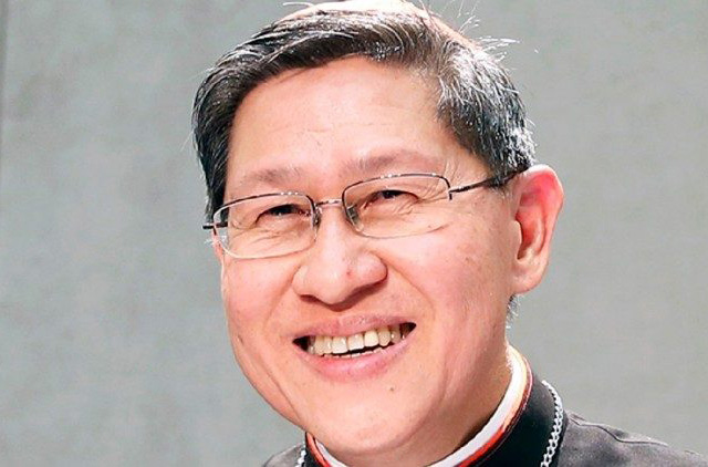 ĐHY Tagle: virus có thể bị đánh bại bởi tình yêu và tình liên đới