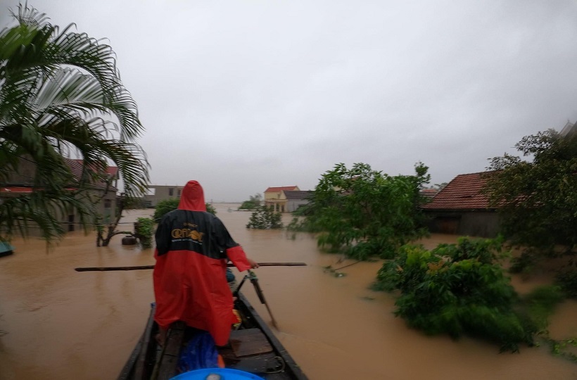 Caritas Việt Nam: Hướng Về Miền Trung Yêu Thương