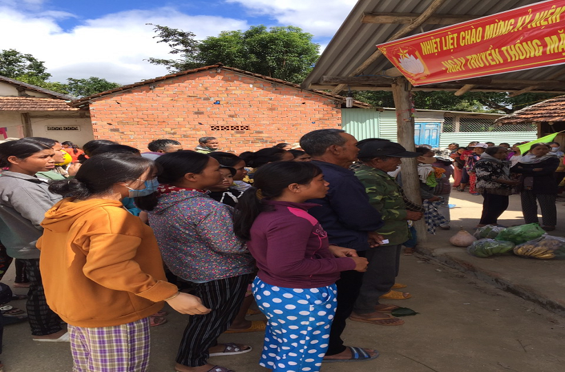Caritas Kon Tum: Kon-Sơ-Lak Nơi Bão Dữ Đi Qua
