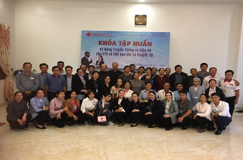 Caritas Thái Bình: Khóa Tập Huấn Kỹ Năng Truyền Thông và Biện Hộ