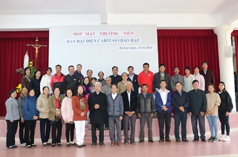Caritas Đà Lạt: Họp Mặt Thường Niên Ban Đại Diện Caritas Đà Lạt