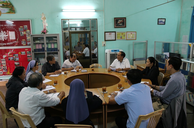 Caritas Việt Nam: Ký Sự Chuyến Viếng Thăm Lũ Lụt Miền Trung