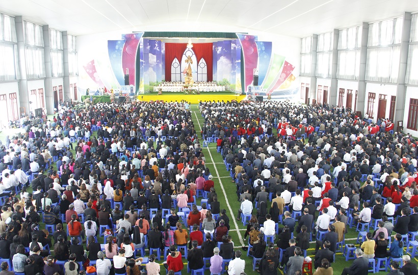 Giáo Phận Thái Bình:  Đại Hội Khuyết Tật 2020