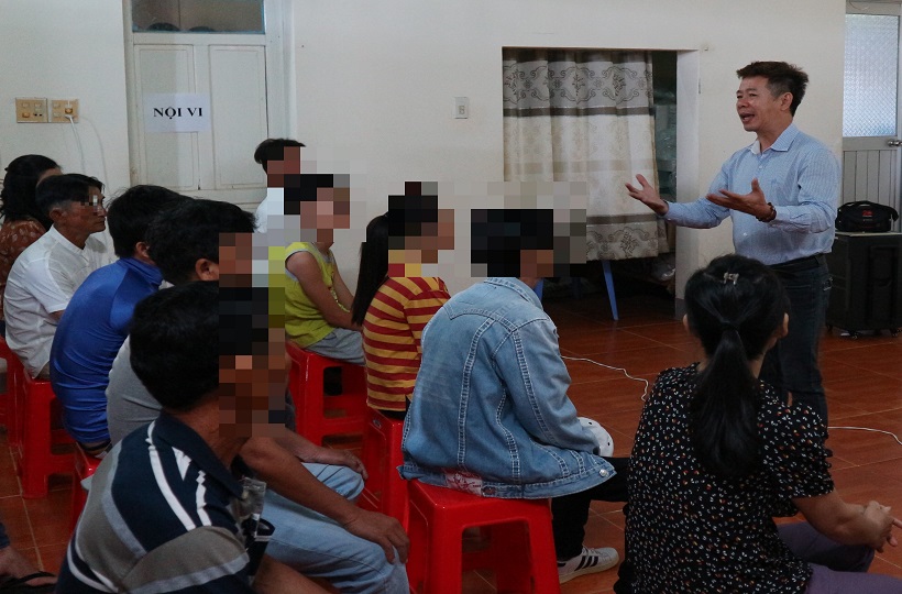 Cartias Phan Thiết: Tập Huấn Chăm Sóc Sức Khoẻ cho Người có H