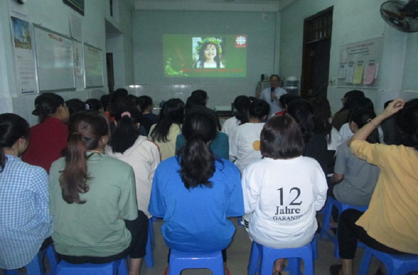 Caritas Huế: Sinh hoạt truyền thông giảm kỳ thị và phân biệt đối xử với người có H