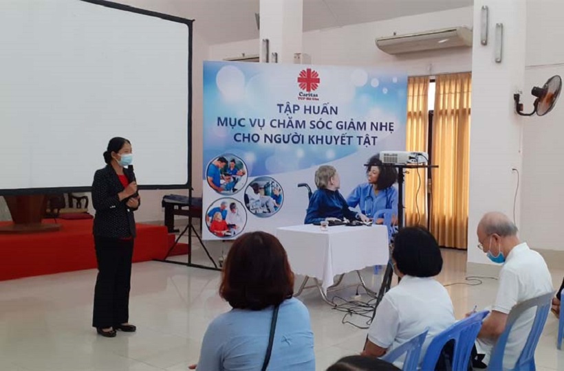 Caritas TGP Sài Gòn: Kết Thúc Khóa Tập Huấn Chăm Sóc Giảm Nhẹ