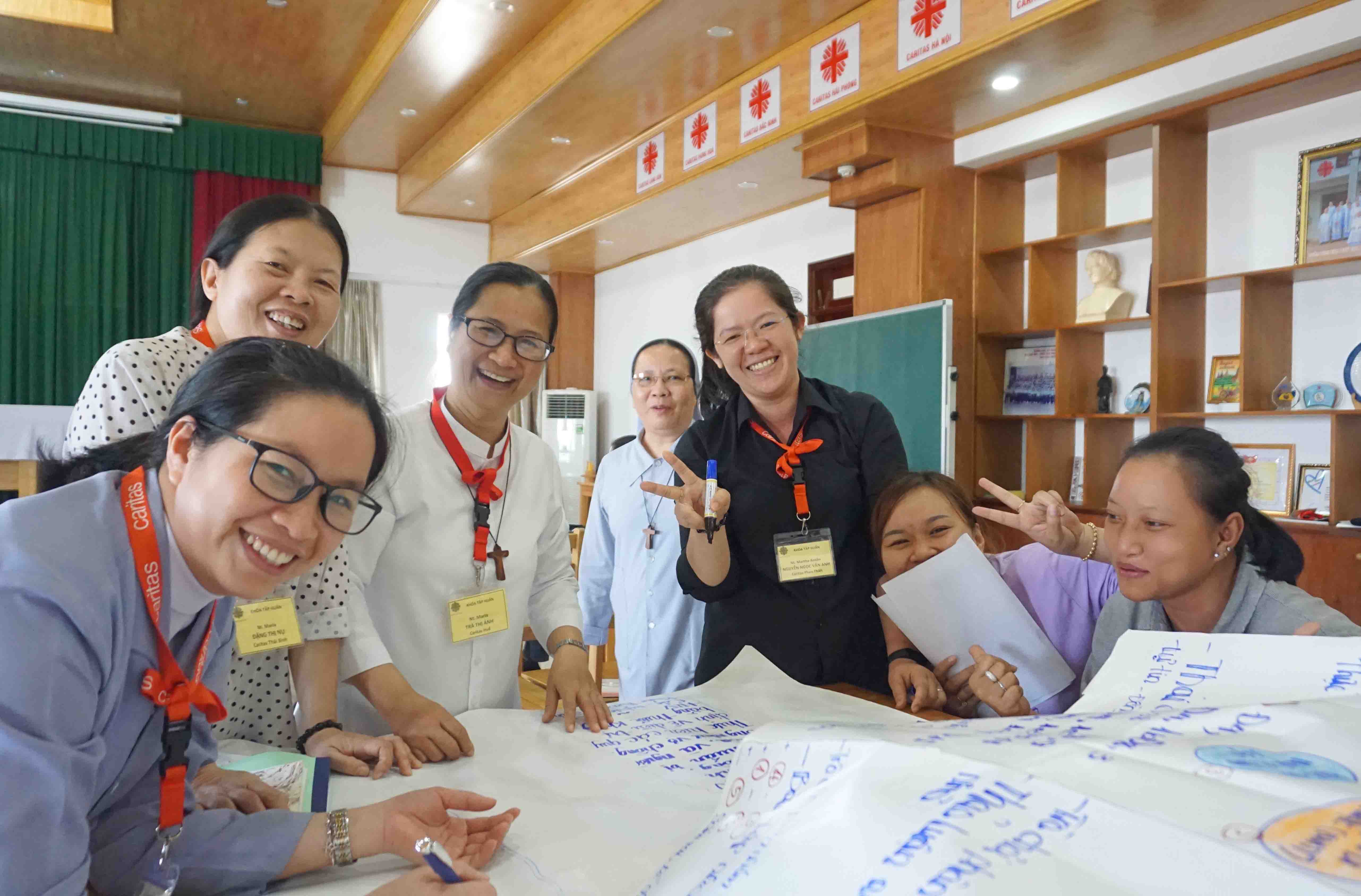Caritas Việt Nam: Tổ Chức Khóa Đào Tạo Giảng Viên Nguồn Nâng Cao