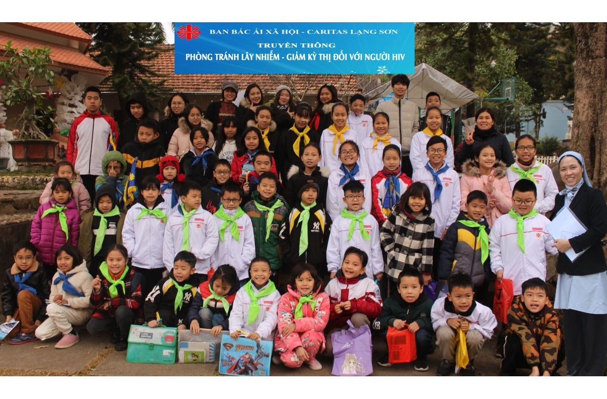 Caritas Lạng Sơn: Truyền Thông Tránh Lây Nhiễm Và Giảm Kỳ Thị Đối Với Người Có H