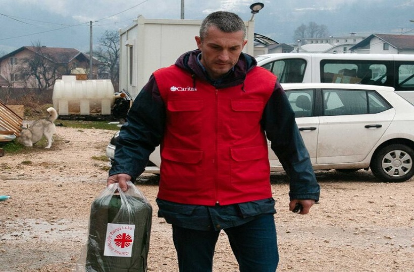 Caritas Bosnia và Herzegovina Báo Động về Tình Hình Di Dân của Nước Này
