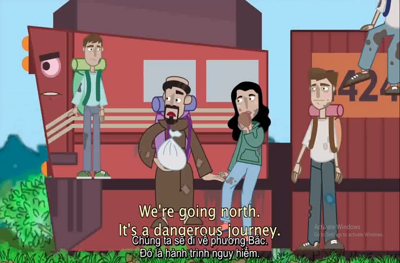 Caritas Việt Nam: Chúng Ta Phải Đi Về Phương Bắc